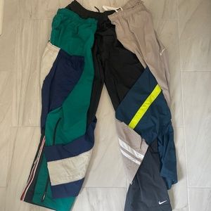 Nike Retro Multi Colored Wind Suit Pants